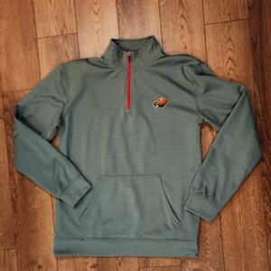 Minnesota WILD Official NHL 1/4 Zip - Mens Medium